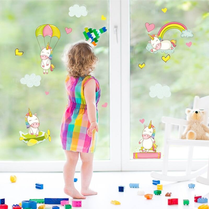 Crearreda Baby Unicorns Stickers