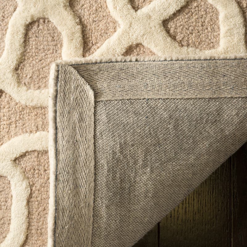 SAFAVIEH Handmade Cambridge Sissi Modern Wool Rug