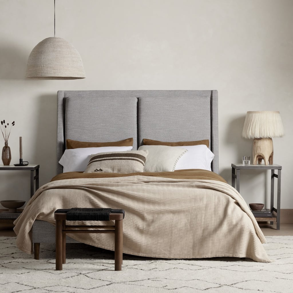 Katz Bed-Manor Grey-King
