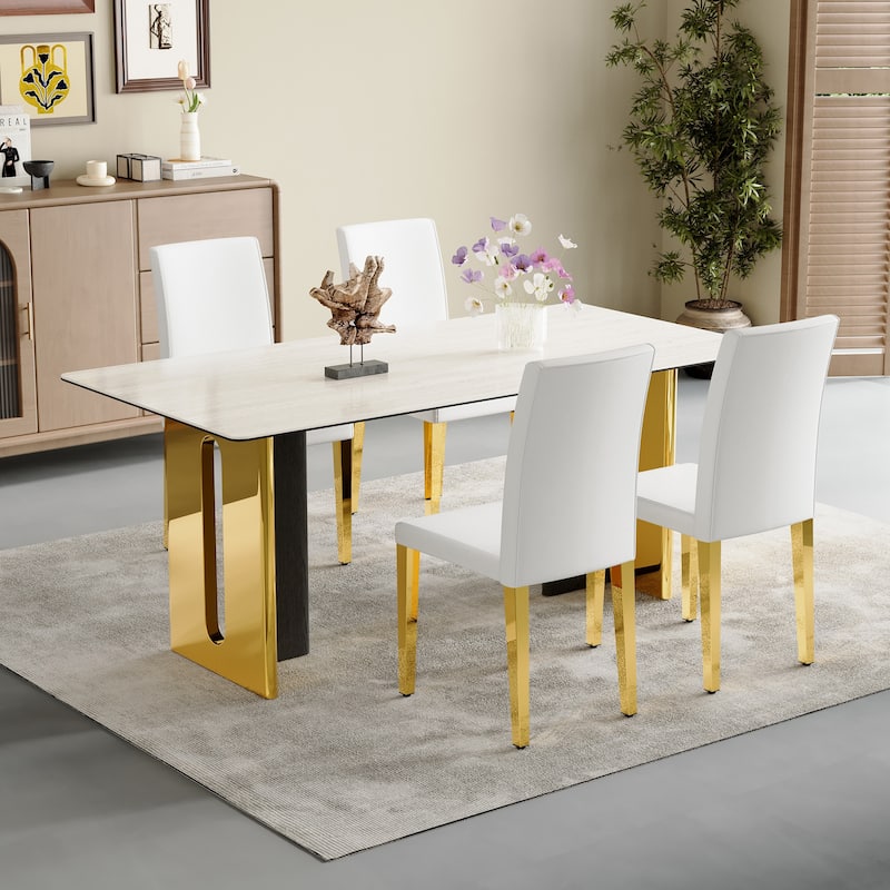 Upholstery Dining Chairs Side Chairs Set of 4