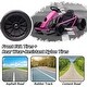 preview thumbnail 27 of 28, 24V Kids Go Kart for Teens, Featuring Dual 300W Motors, 9Ah Large Battery, High-Speed Drifting up to 8MPH with Music and Horn