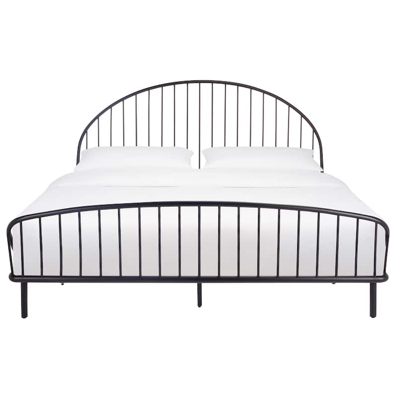 SAFAVIEH Couture Sheeran Metal Spindle Bed