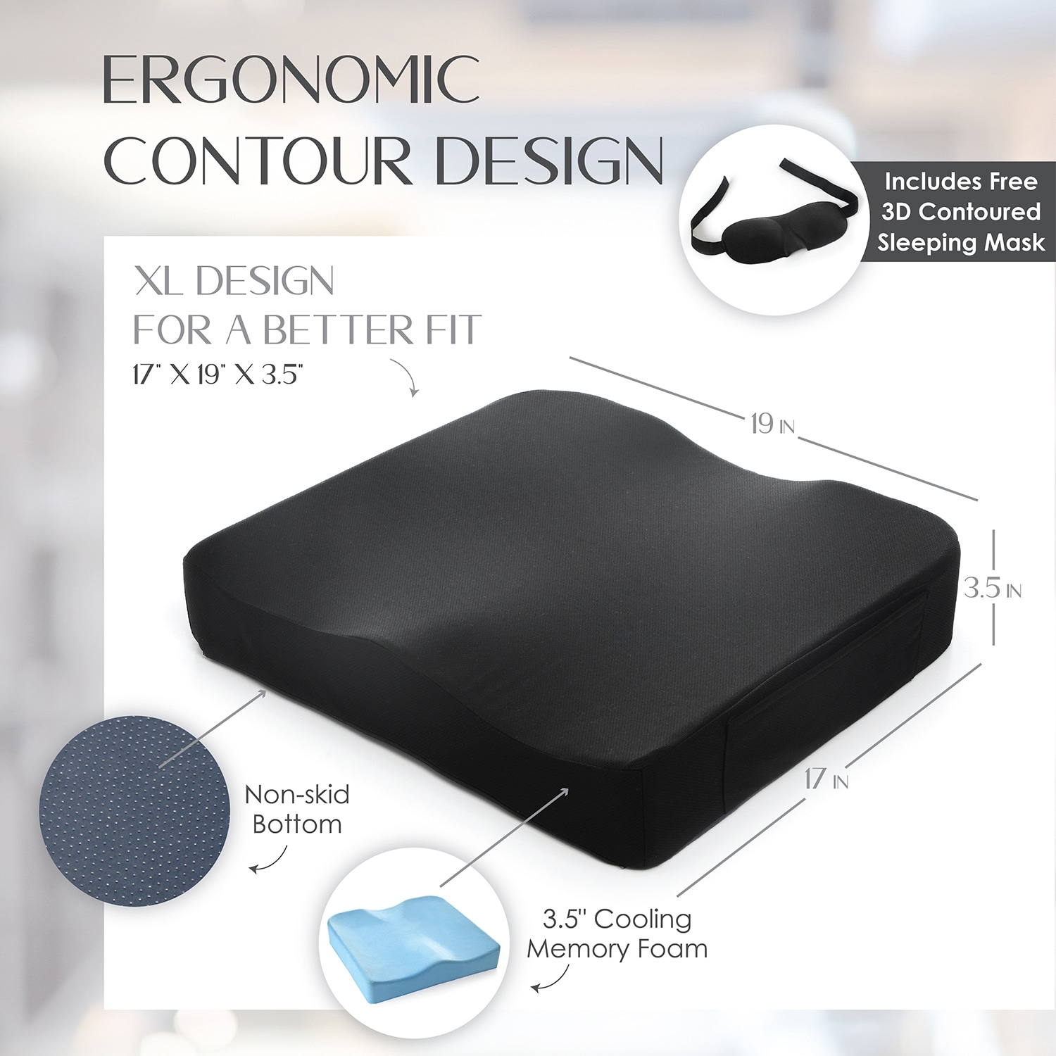 Gel seat cushion bed bath and beyond outlet