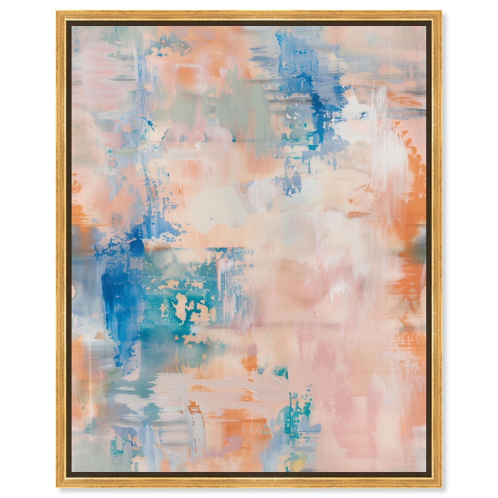 Kaleido Vortex I Canvas by Art Remedy