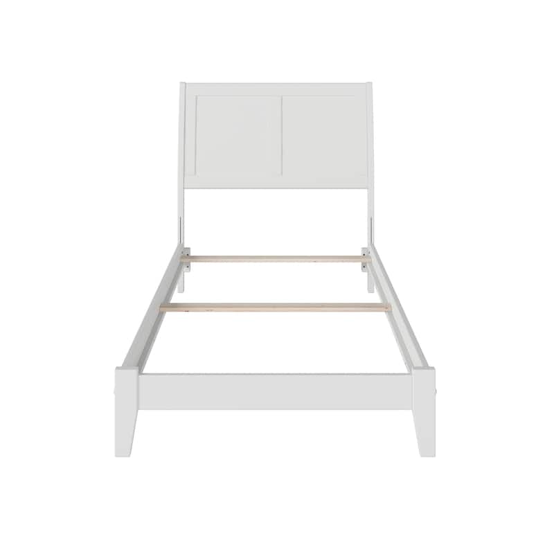AFI Portland Twin XL Foundation Bed with Charging Station