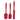 Silicone Non Stick Spatula Set 3Pcs Heat Resistant Non-scratch Turner