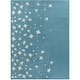 preview thumbnail 7 of 13, Mod-Tod Stars Border Kids Area Rug