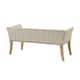 Madison Park Antonio Upholstered Rectangle Accent Bench