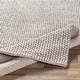 preview thumbnail 20 of 28, Armin Handmade Textured Wool Blend Area Rug