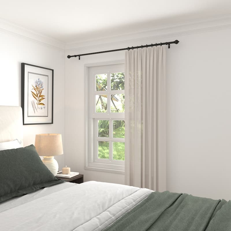 Acroma Elegant Multi-Size Adjustable Curtain Rod