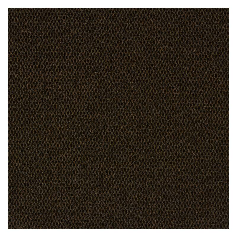 Foss Floors Imperial 24"x24" Peel and Stick Indoor/Outdoor Carpet Tiles 10/Box - Mahogany - 24" x 24"