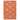 ECARPETGALLERY Braid weave Sienna Red Jute Rug - 4'1 x 5'9