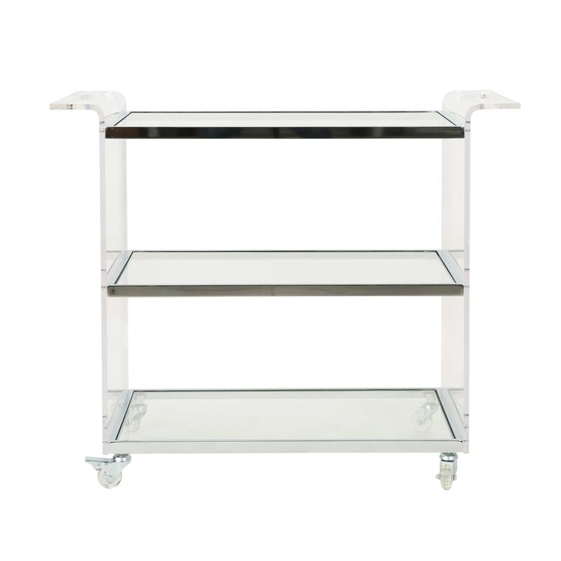 BAR cart - Clear
