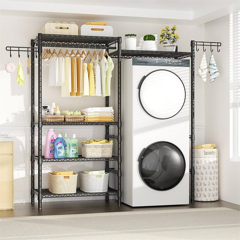 Over the Washer and Dryer Storage Shelf
