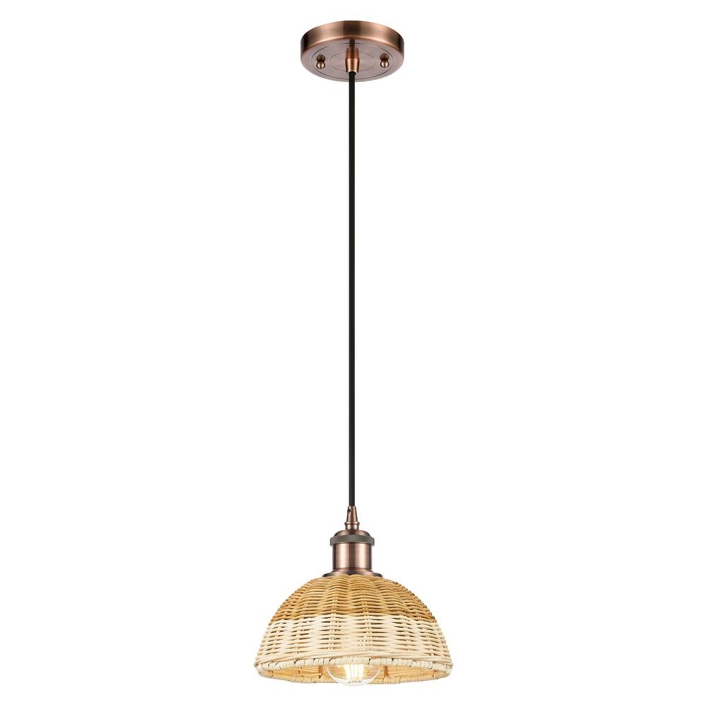 Innovations Lighting Endless Possibilities Ballston - Bristol Natural II - 1 Light 8" Cord Hung Mini Pendant