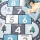 preview thumbnail 21 of 62, SAFAVIEH Kids Playhouse Machine Washable Slip Resistant Arendine Hopscotch Area Rug