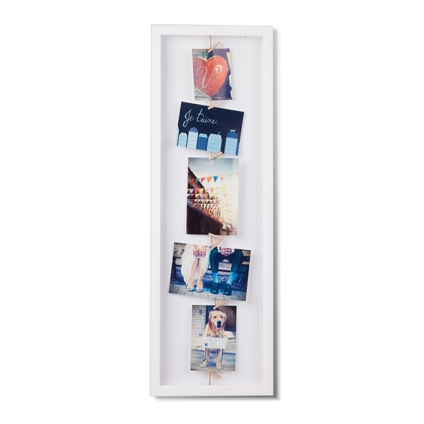 Umbra CLOTHESLINE FLIP Photo Display. Opens flyout.