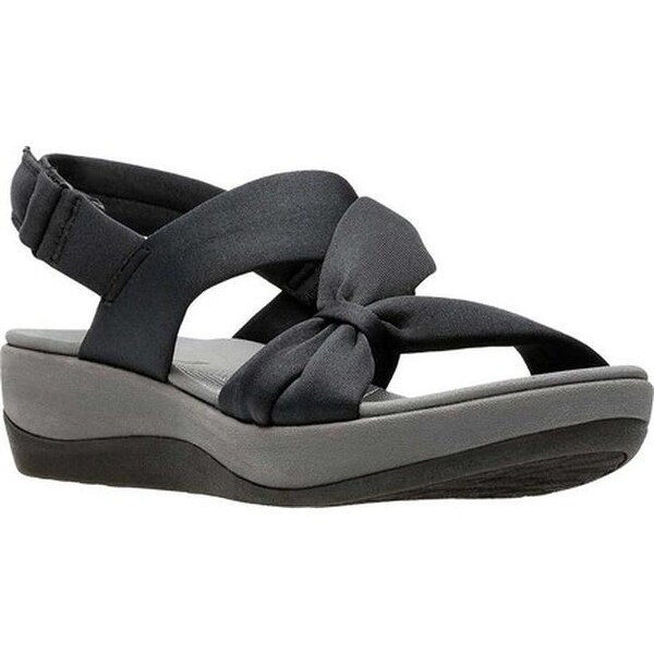 clarks arla primrose black