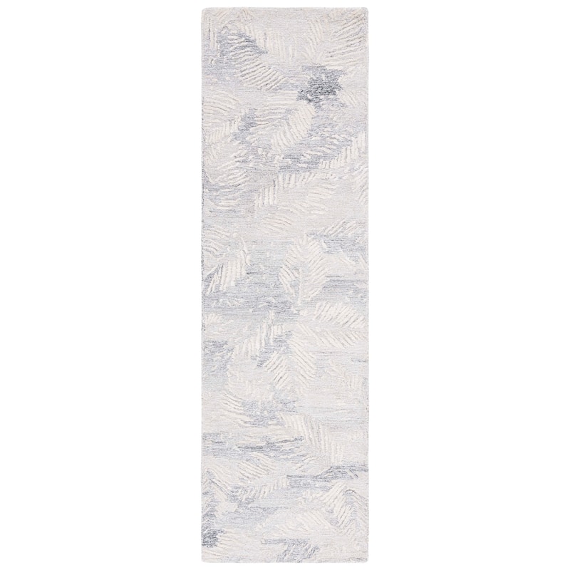 SAFAVIEH Handmade Glamour Shag Contemporary Rug