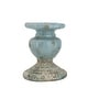 preview thumbnail 15 of 38, Sculptural Terracotta Pillar Candle Holder