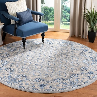 SAFAVIEH Brentwood Dile Oriental Damask Trellis Rug