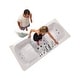 preview thumbnail 36 of 42, Ella Big4Two 36"x80" Hydro&Air&Foot Massage Acrylic Two Seat Walk-In-Bathtub, Outward swing Door, No Faucet, 2" Dual Drain