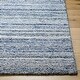 preview thumbnail 3 of 19, Valerie Handmade Casual Cotton & Wool Area Rug