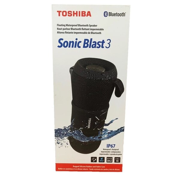 toshiba sonic blast 3