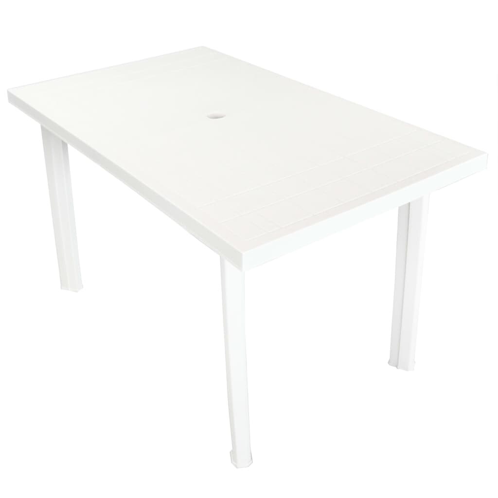 vidaXL Garden Table 8.8" Plastic Outdoor Dining Camping Table vidaXL Garden Table 8.8" Plastic Outdoor Dining Camping Table
