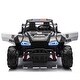 preview thumbnail 30 of 98, 24V Two-seater Kids Ride On Electric Car W/Parents Control,Four-wheel suspension,The police car with a megaphone