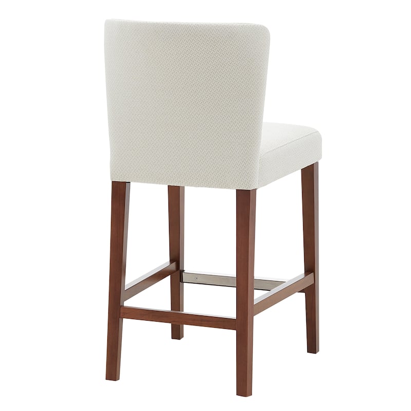 NPD Furniture Albie KD Fabric Counter Stool