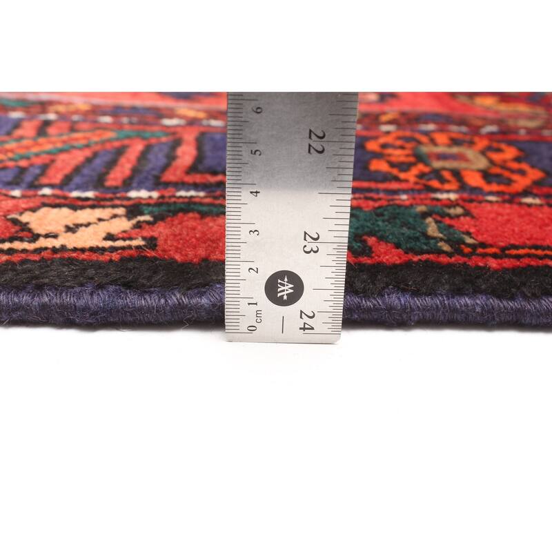 ECARPETGALLERY Hand-knotted Anadol Black Wool Rug - 4'7 x 7'10