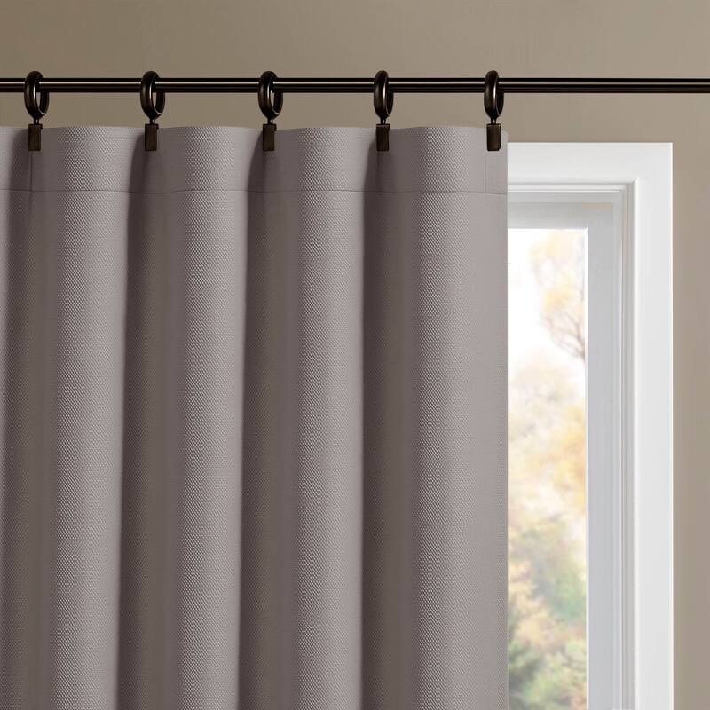 Madison Park Karien Sound blocking/Total blackout curtain panel pair