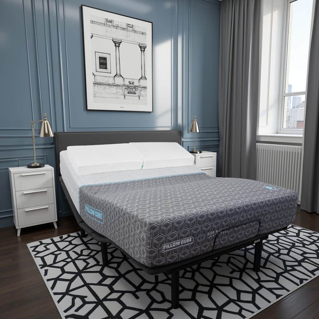 Pillow Cube 12 inch Deluxe Foam Mattress