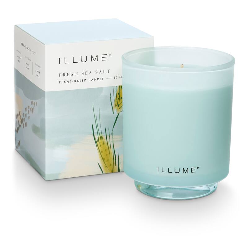 Beautifully Done Essentials Fresh Sea Salt Vanity Tin Scented Candle