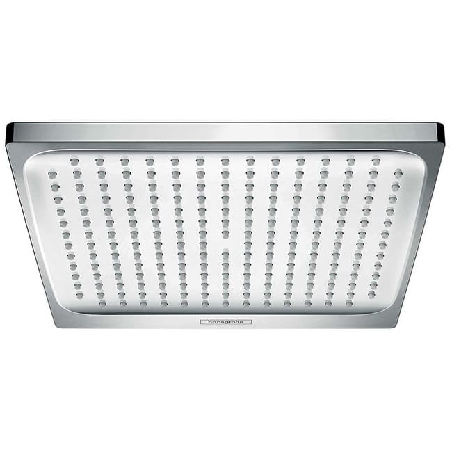Hansgrohe 26943 Crometta E 1.75 GPM Single Function Rain Shower Head - Chrome