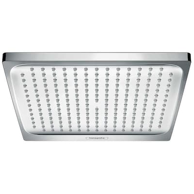 Hansgrohe 26943 Crometta E 1.75 GPM Single Function Rain Shower Head