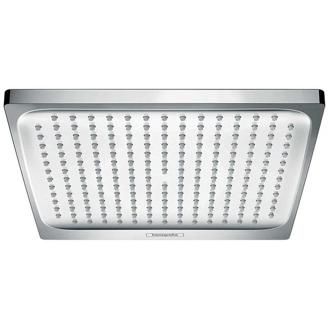 Hansgrohe 26943 Crometta E 1.75 GPM Single Function Rain Shower Head