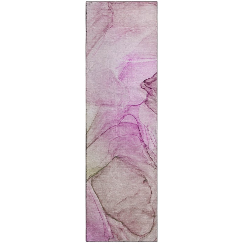 Premium Washable Super Soft Abstract Contemporary Mayfield Rug