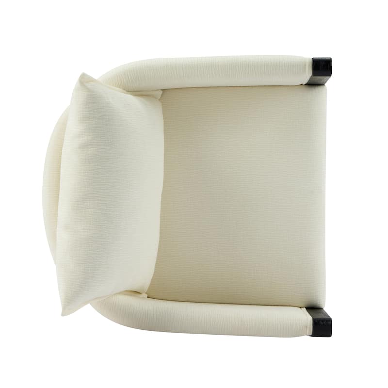 Christopher Knight Home - Callahan Linen Upholstered Dining Chair with Armrests