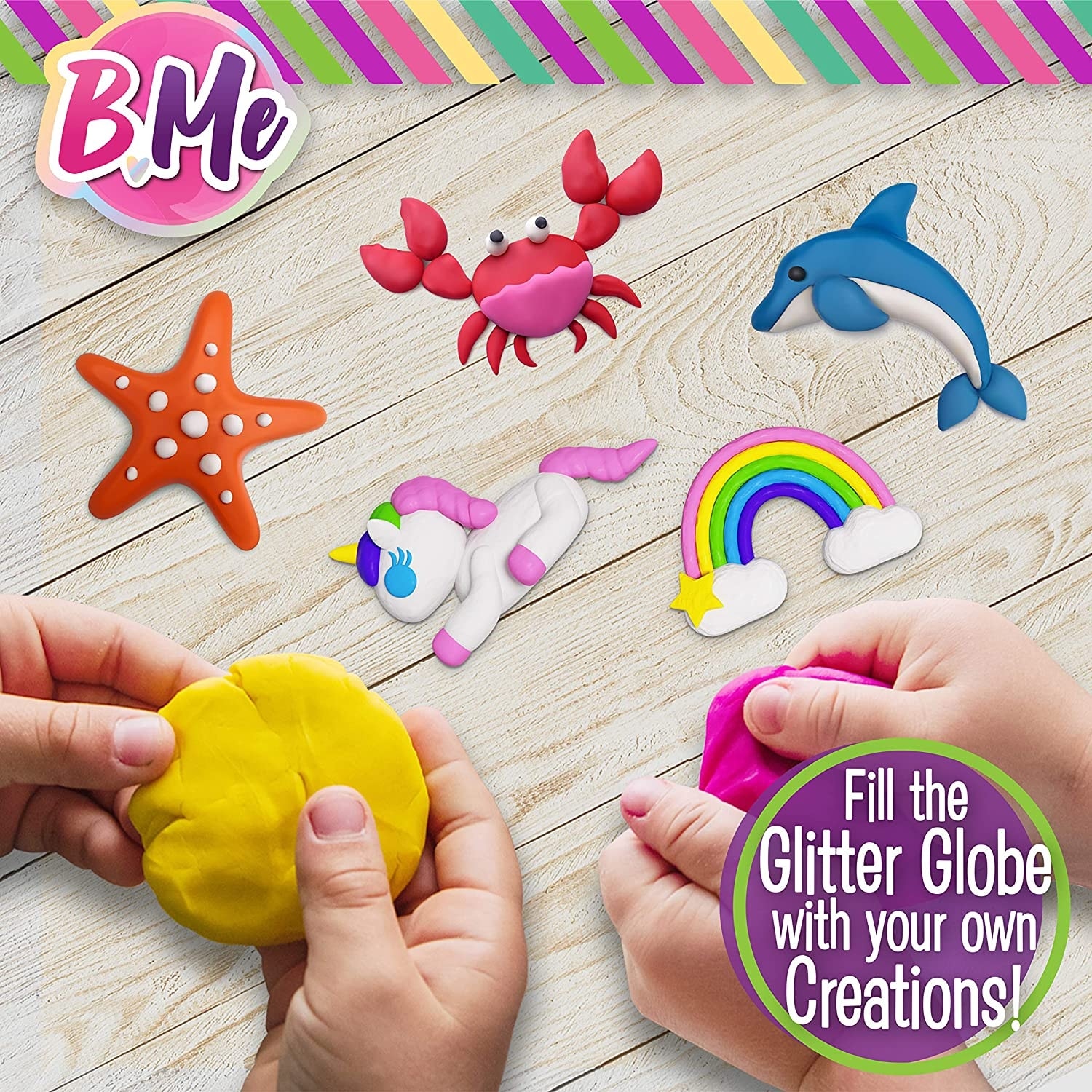 Creative Kids Paint Your Own Unicorn Craft Kit - Ceramic Unicorn Snow Globe  – Ages 6+