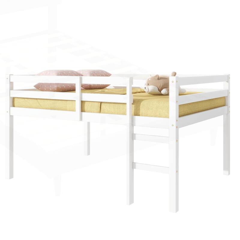 Premium Full Loft Bed with Versatile Features for Comfortable Sleep