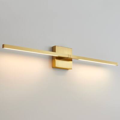 Modern Vanity Lighting Fixtures 30 inch Bathroom Vanity Lights Over Mirror Rotatable Wall Sconce for Bathroom