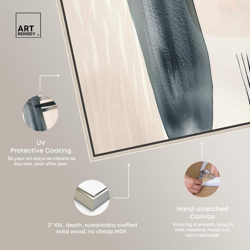 Softened Dimensions Canvas Set of 2 by Art Remedy