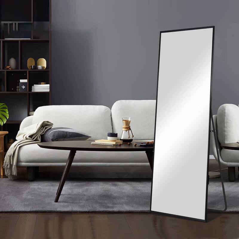 Carson Carrington Salmijarvi Wide Frame Full Length Floor Mirror
