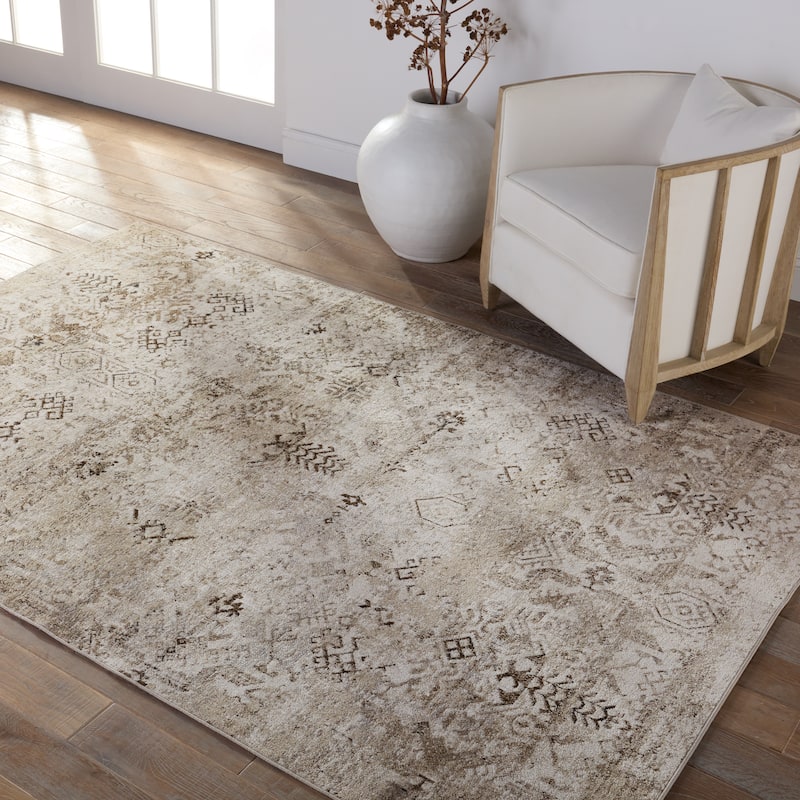 Kati Machine Washable Tribal Area Rug