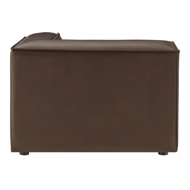 Restore Vegan Leather Modular Corner Chair