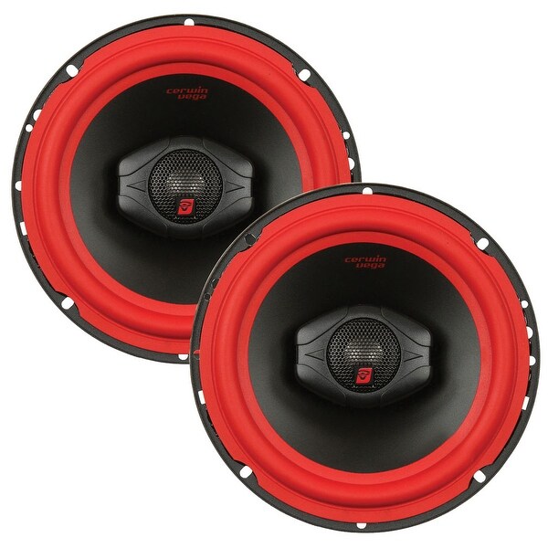 Cerwin Vega Mobile Series 6.5" 2-Way Coaxial Speaker 400W Max