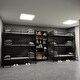 preview thumbnail 7 of 18, Multifunctional Triple Bunk Bed,Bedroom Dormitory Twin Size Black Metal Triple Bunk Bed Can Be Disassembled Into Three Beds