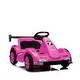 preview thumbnail 23 of 39, Kids 12V Ride-On Go-Kart with Parent Control, Bluetooth, Music, Ages 3-6